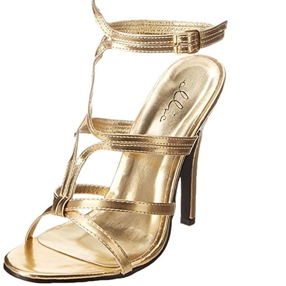 Ellie High Heel Gladiator Sandals - Picture 3 of 3